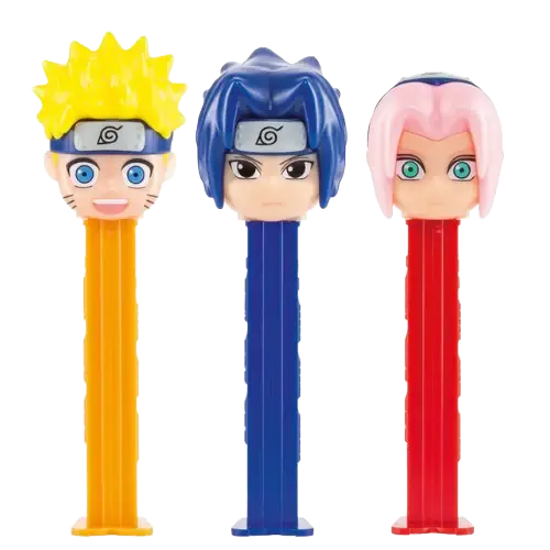PEZ Naruto