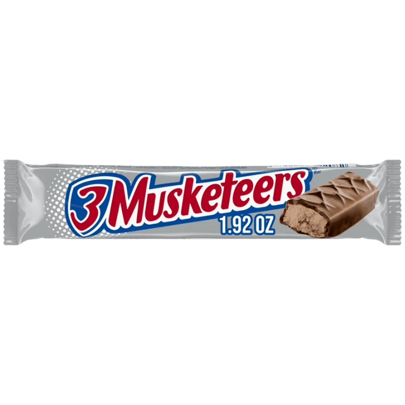 3 musketeers bar chocolate americano