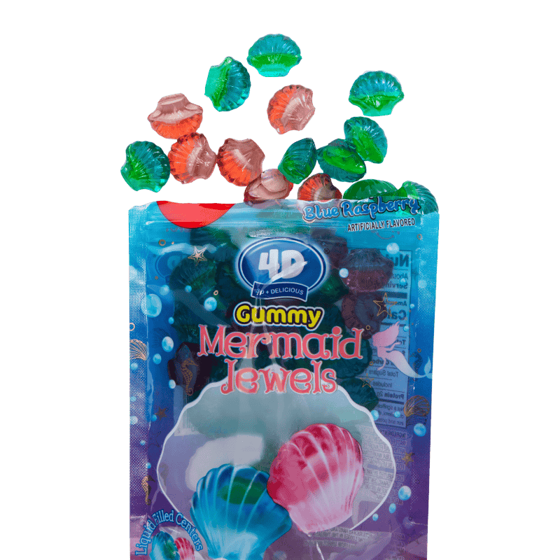 4D Gummy Mermaid Jewels