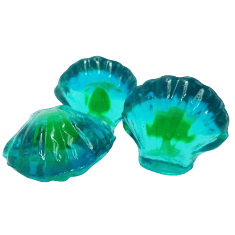 4D Gummy Mermaid Jewels