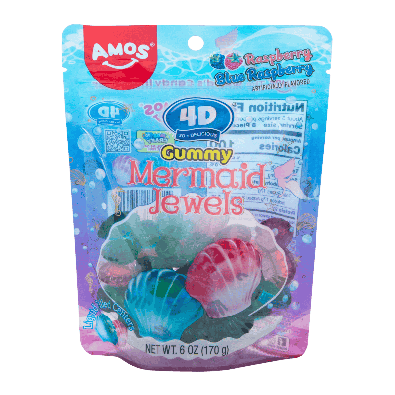 4D Gummy Mermaid Jewels