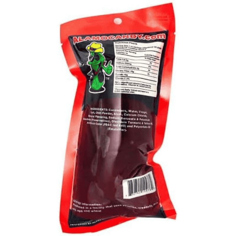Alamo Big Tex Dill Pickle In Chamoy Pepinillo Viral