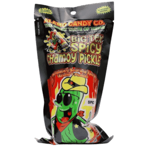 alamo big tex dill spicy chamoy pickle
