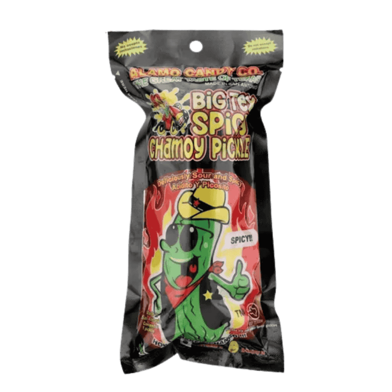 Alamo Big Tex Dill Spicy Chamoy Pickle