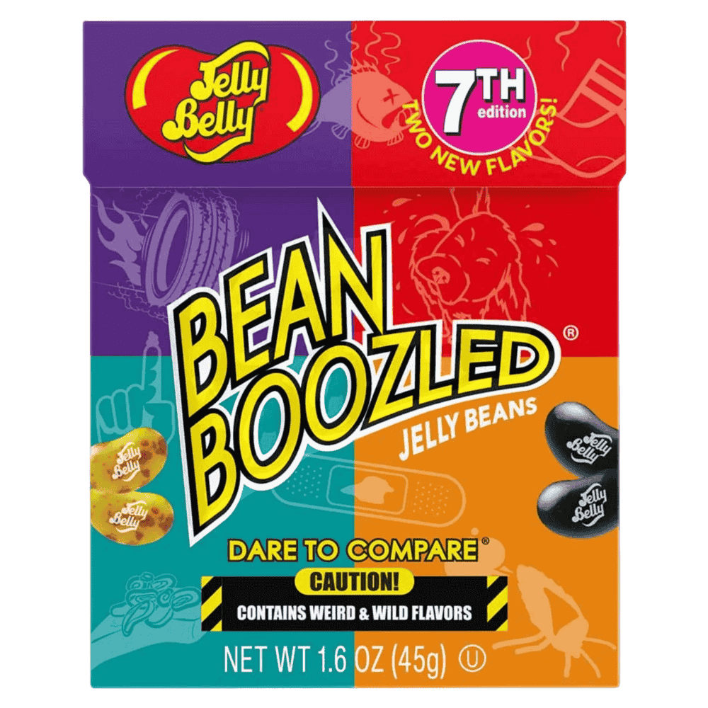 bean boozled jelly beans 7th edition 1.6oz 45g