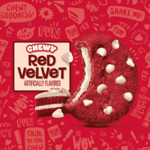 CHIPS AHOY! Chewy Red Velvet Cookies 9.6 oz 272g