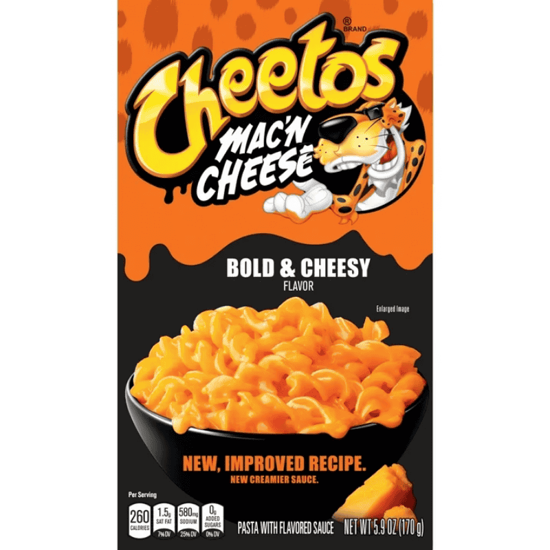 cheetos mac n cheese bold and cheesy 5.9oz