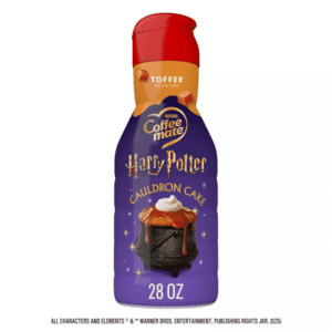 coffee mate cauldron cake toffee harry potter 28oz