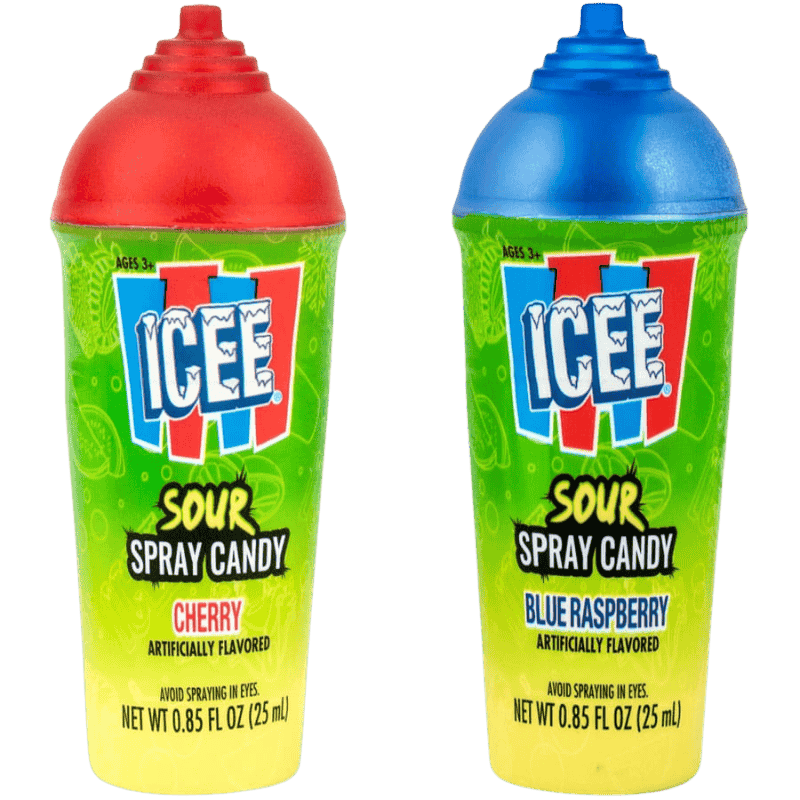 ICEE Sour Spray Candy
