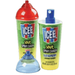 ICEE Sour Spray Candy