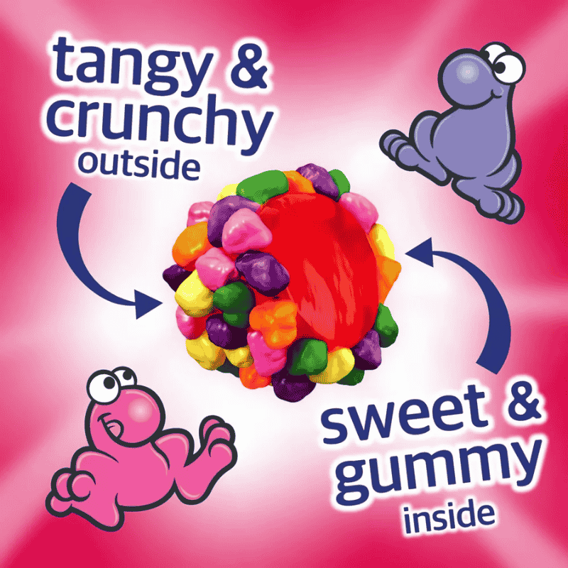Nerds gummy clusters rainbow 8oz 226g