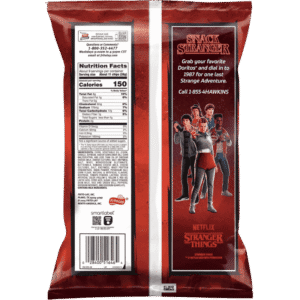 Doritos Nacho Cheese Tortilla Chips 9.25oz 262.2g