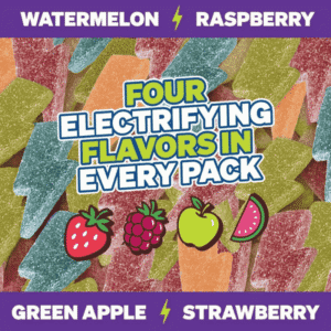 Feastables Sour Strikes Assorted Flavors 7.5oz