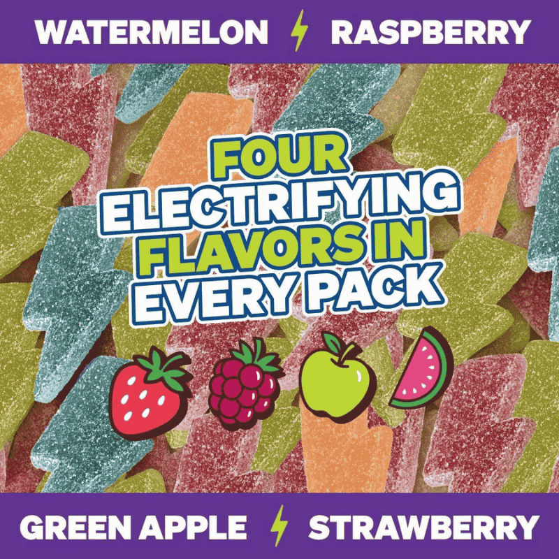 Feastables Sour Strikes Assorted Flavors 7.5oz
