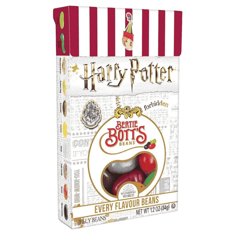 harry potter bertie botts cajita 34g