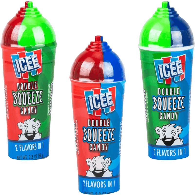 Icee Double Squeeze Candy