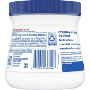 Jet Puffed Marshmallow Creme 7oz 198g Crema de Malvavisco