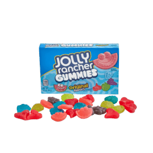 Jolly Rancher Gummies Candy Original Flavors 3.5oz 99g
