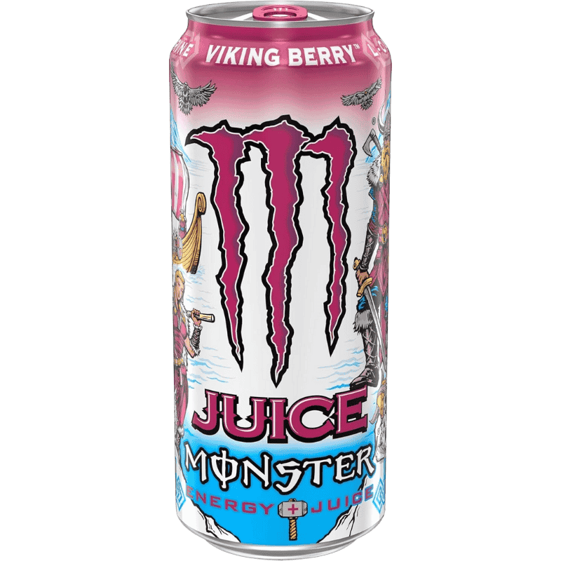 juice monster viking berry 16oz 473ml