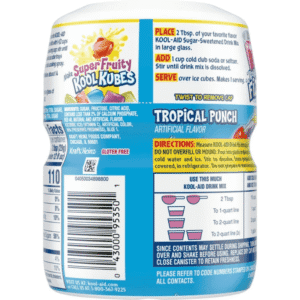 Kool Aid Polvo Tropical Punch 19oz 538g