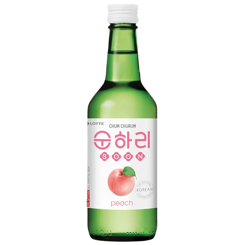 Lotte Soon Hari Durazno Peach Soju
