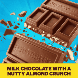 Feastables MrBeast Almond - Barra de Chocolate - 60g