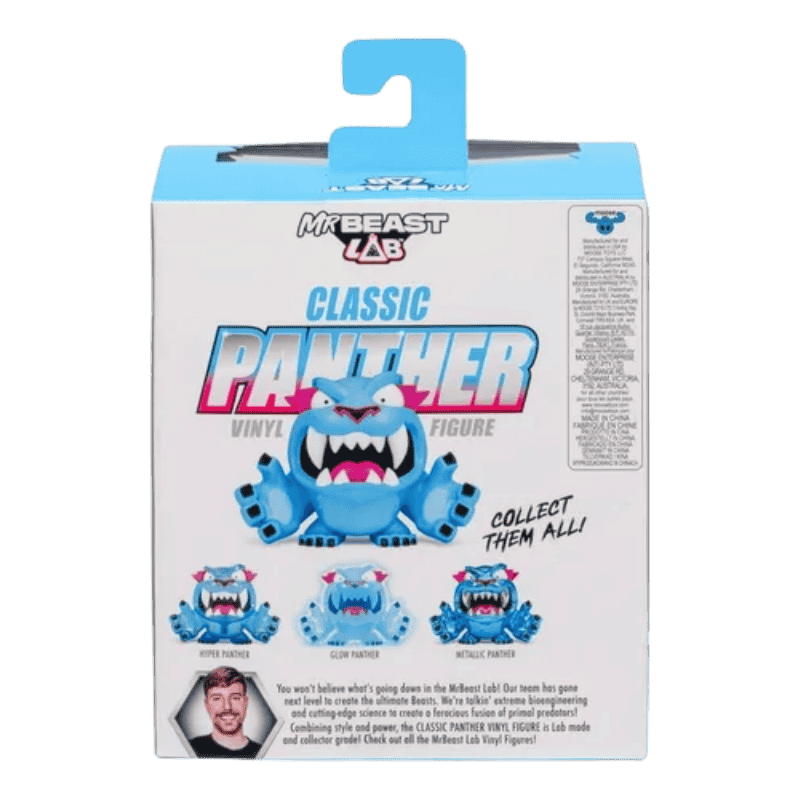 Mr Beast Lab Classic Panther Vinyl