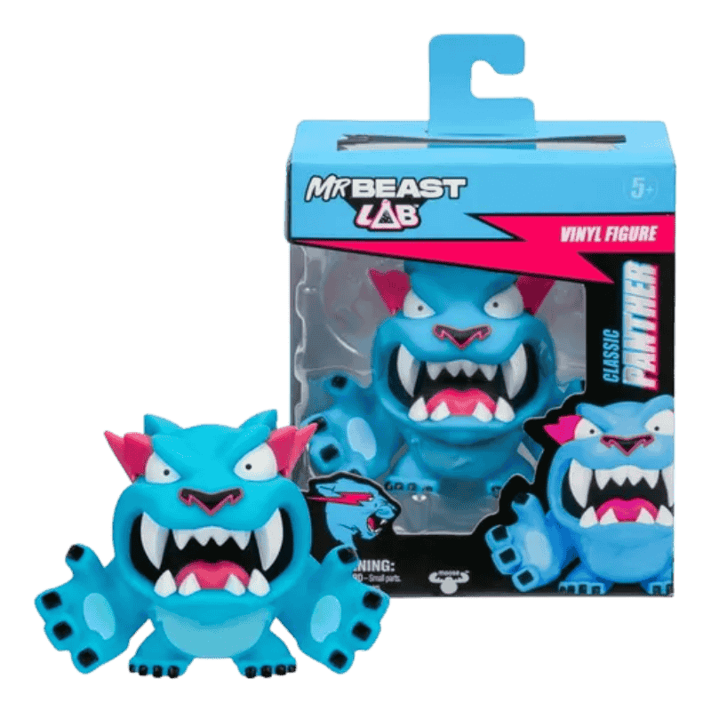 Mr Beast Lab Classic Panther Vinyl