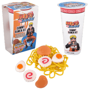 Naruto Shippuden Gummy Ramen Kit 2.1 OZ (60g)