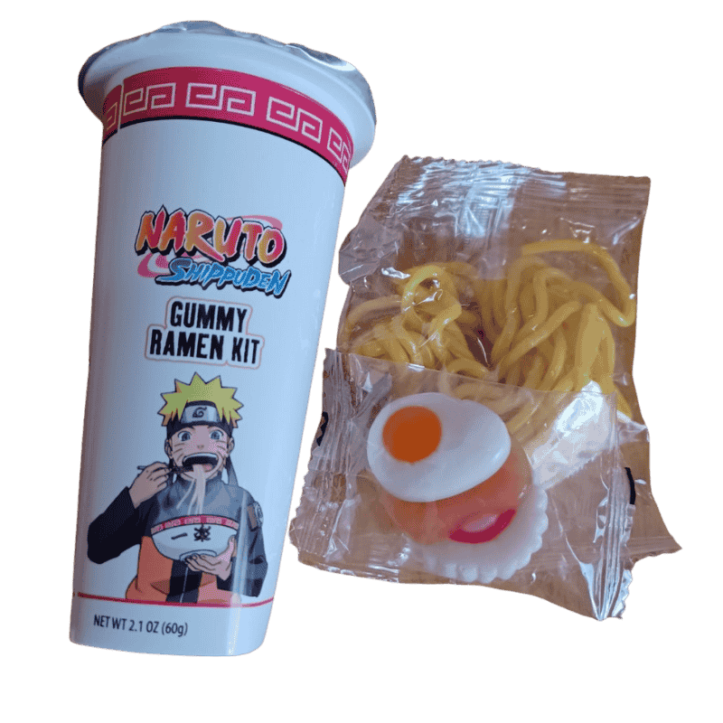 Naruto Shippuden Gummy Ramen Kit 2.1 OZ (60g)