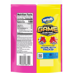 Nerds Gummy Clusters Cherry Lemonade Blitz 8oz 226g