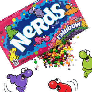 Nerds Rainbow 5oz (141g) Dulces Americanos con Sabores Frutales