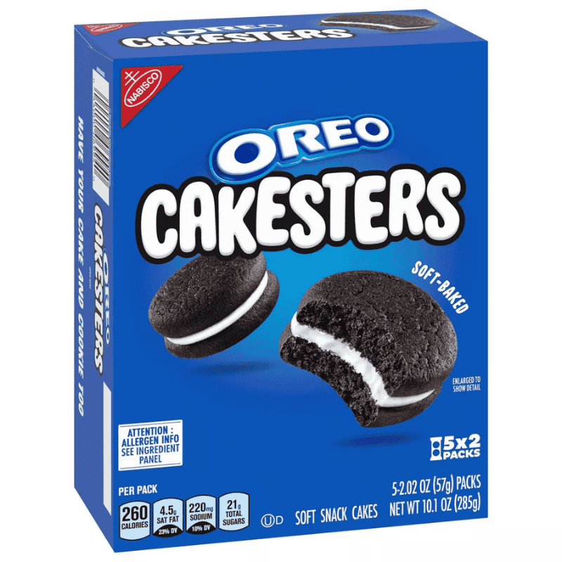 oreo cakesters original 10.1oz 285g