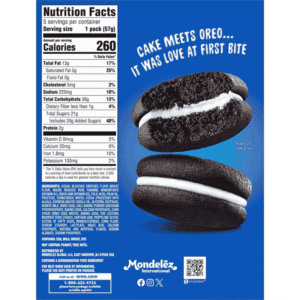 Oreo Cakesters Original 10.1oz 285g