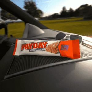 payday peanut caramel king size candy bar 3.4oz - payday en un carro