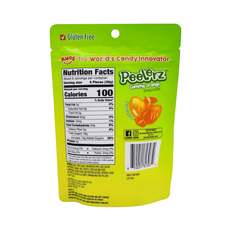 Peelerz Orange 6OZ