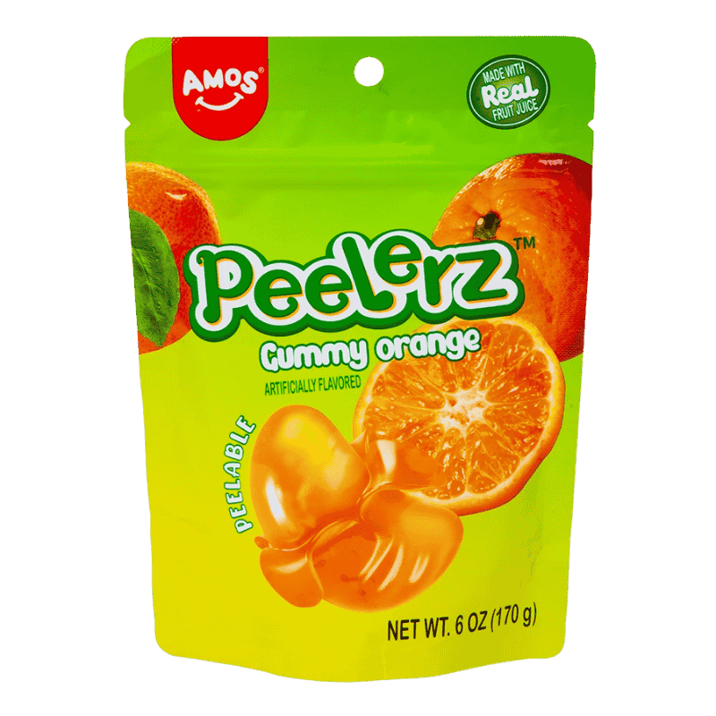 peelerz orange 6oz 170g