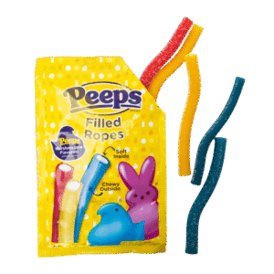 Peeps Filled Ropes Marshmallow Flavored 85g