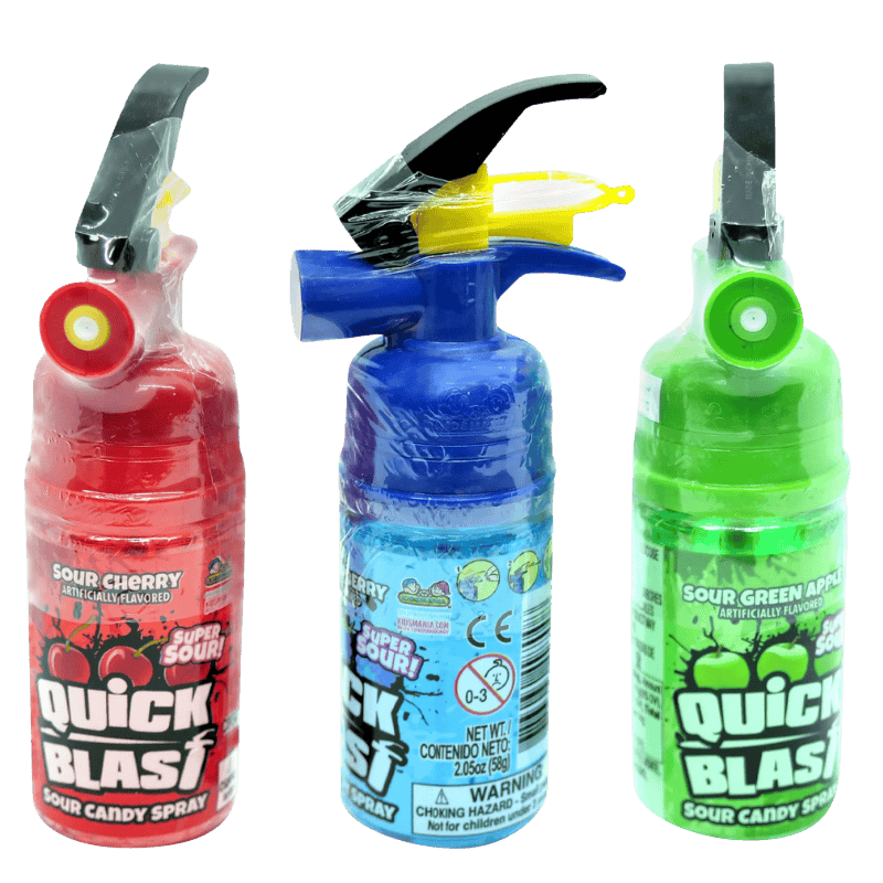 Quick Blast Sour Candy Spray