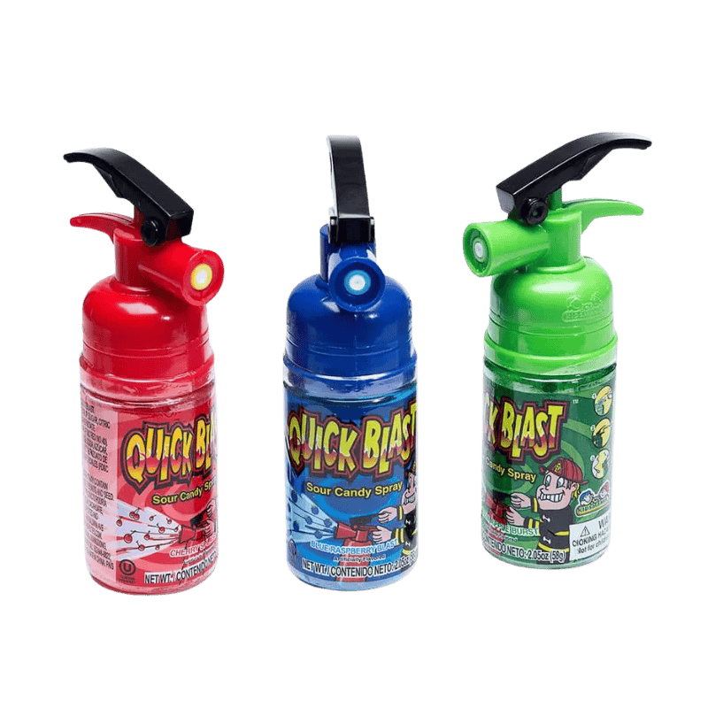 Quick Blast Sour Candy Spray