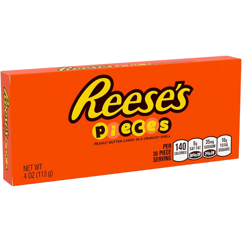 Reeses pieces Peanut Butter 4oz 113g