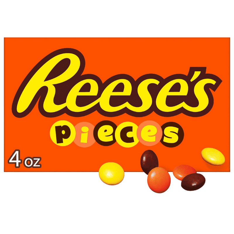Reeses pieces Peanut Butter 4oz 113g