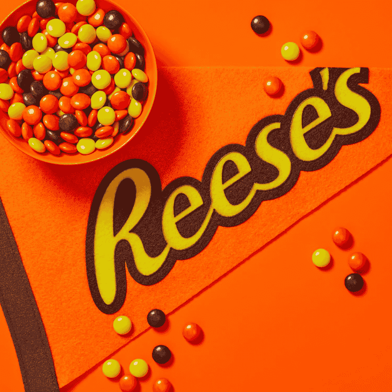 Reeses pieces Peanut Butter 4oz 113g