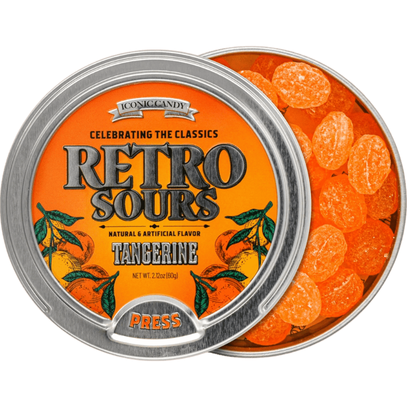 Retro Sours Tangerine