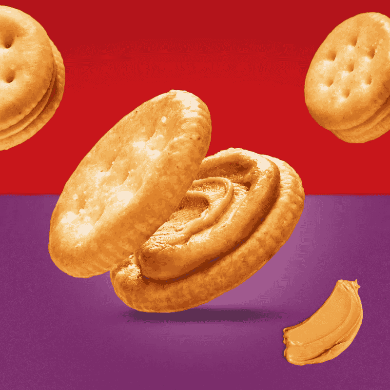 Ritz Bits Peanut Butter 8.8oz Snack Americano