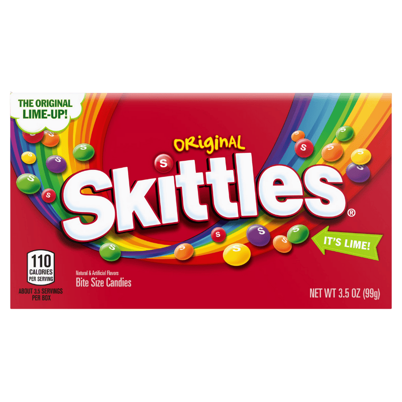 Skittles Original 3.5oz 99g