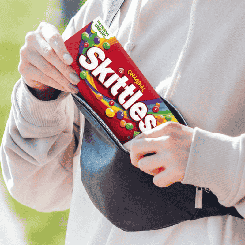 Skittles Original 3.5oz 99g imagen