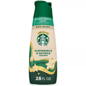 Starbucks Creamer Non Dairy Sugar Cookie Latte 28oz 828ml botella