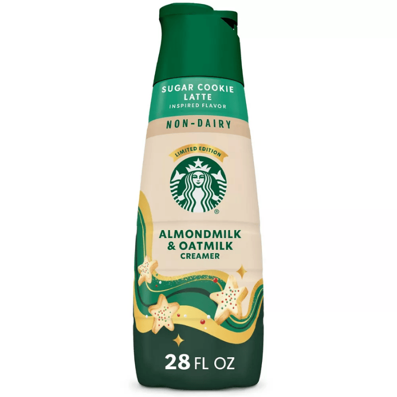 Starbucks Creamer Non Dairy Sugar Cookie Latte 28oz 828ml botella