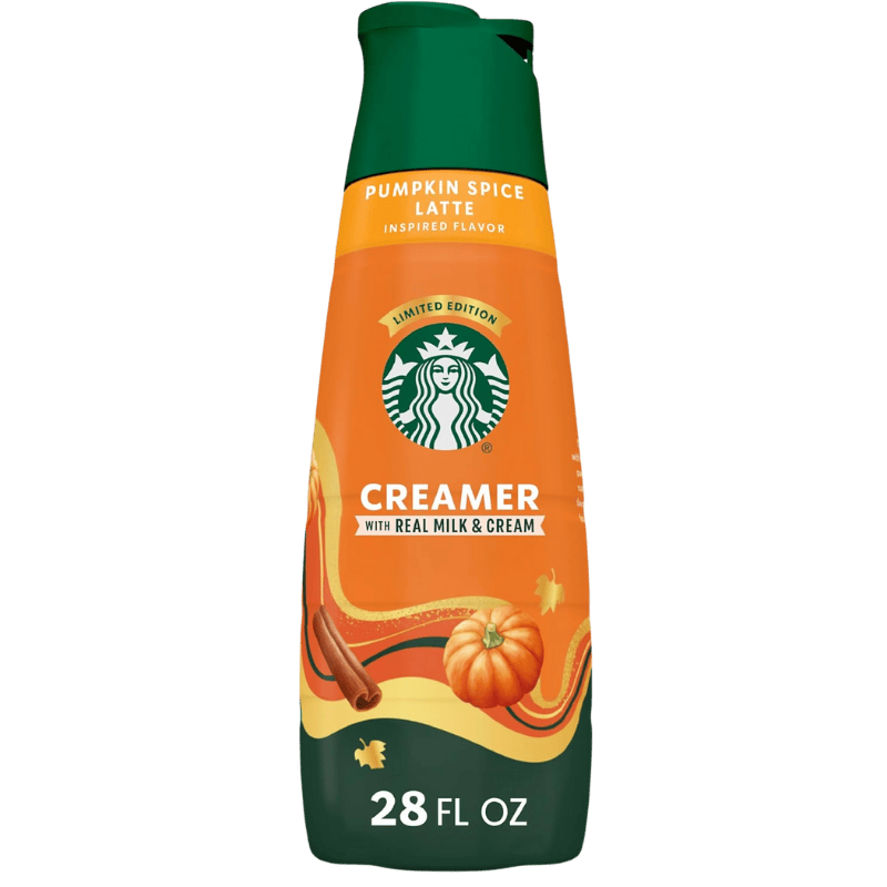 Starbucks Creamer Pumpkin Spice Latte 28oz 828ml botella original